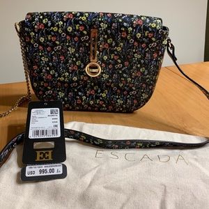 ESCADA Satchel Purse Brand New